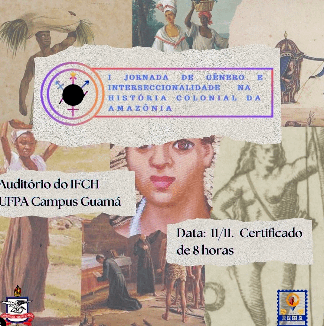 I Jornada de Gênero e Interseccionalidade na História Colonial da Amazônia