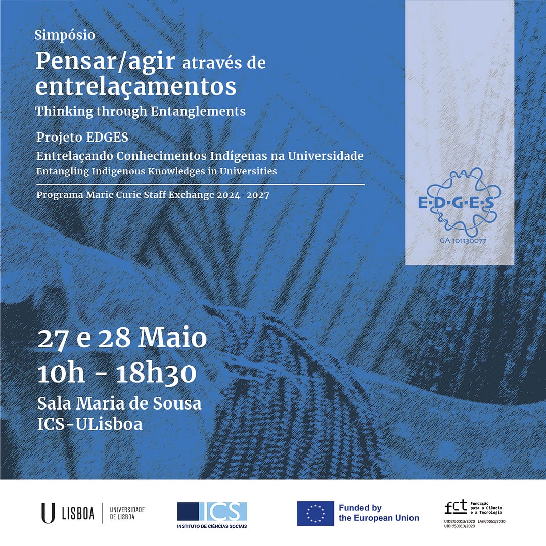 Workshop Pensar/Agir através de entrelaçamentos (27 e 28 de Maio)