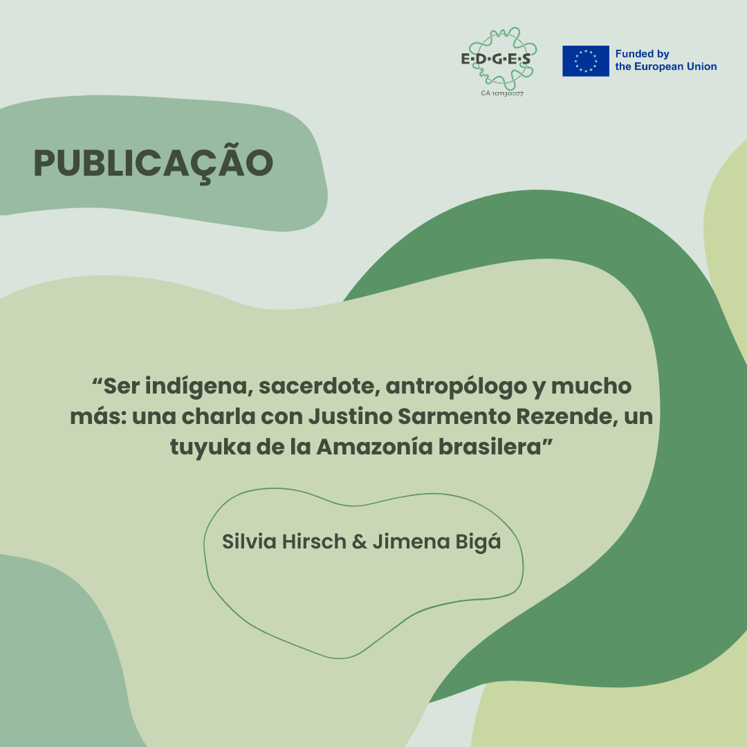 Nuevo artículo de Silvia Hirsch y Jimena Bigá en la revista PUBLICAR destaca la trayectoria de Justino Sarmento Rezende