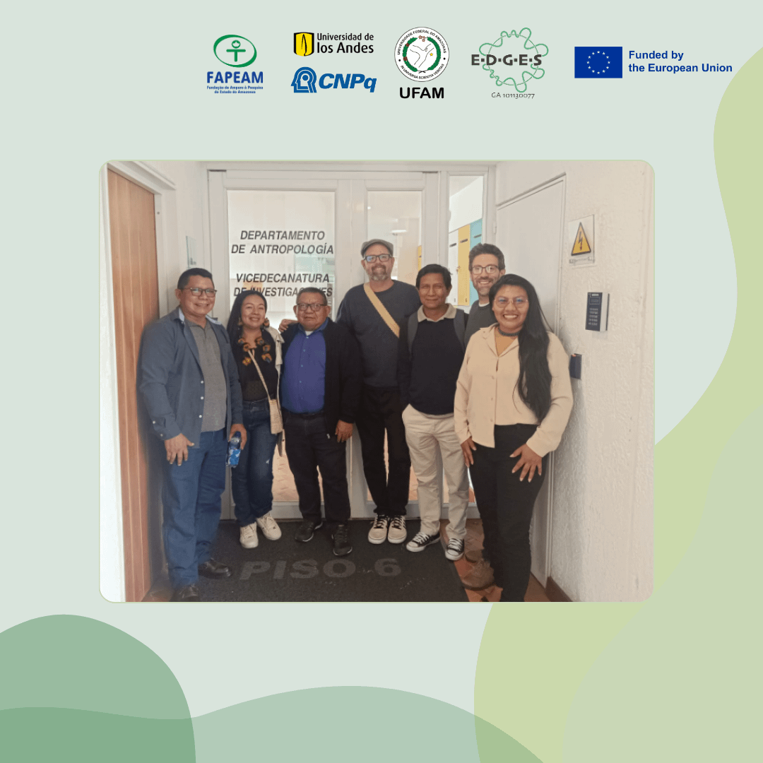 Antropólogos da UFAM realizam intercâmbio acadêmico na Universidade de Los Andes na Colômbia