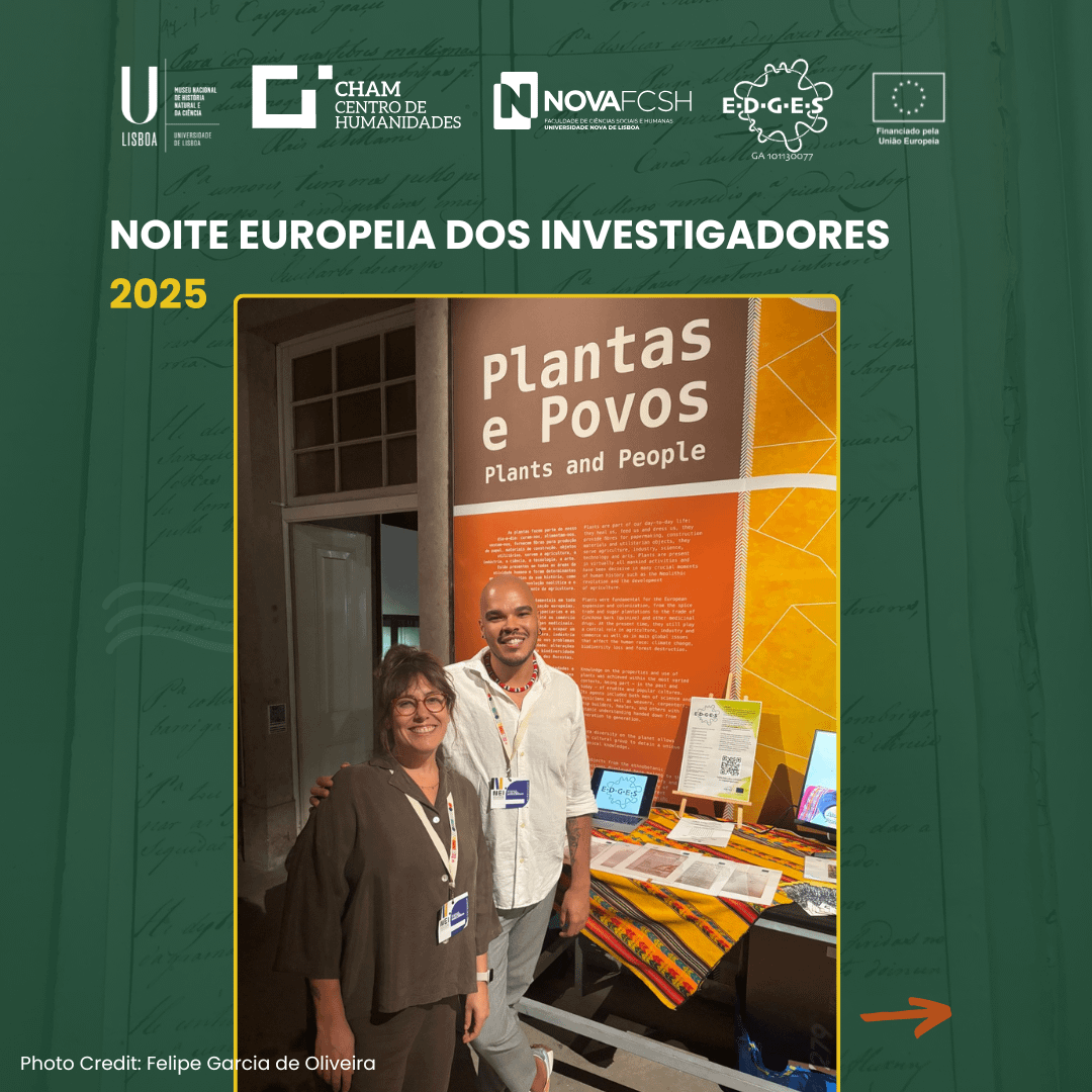 EDGES na Noite Europeia dos Investigadores 2025