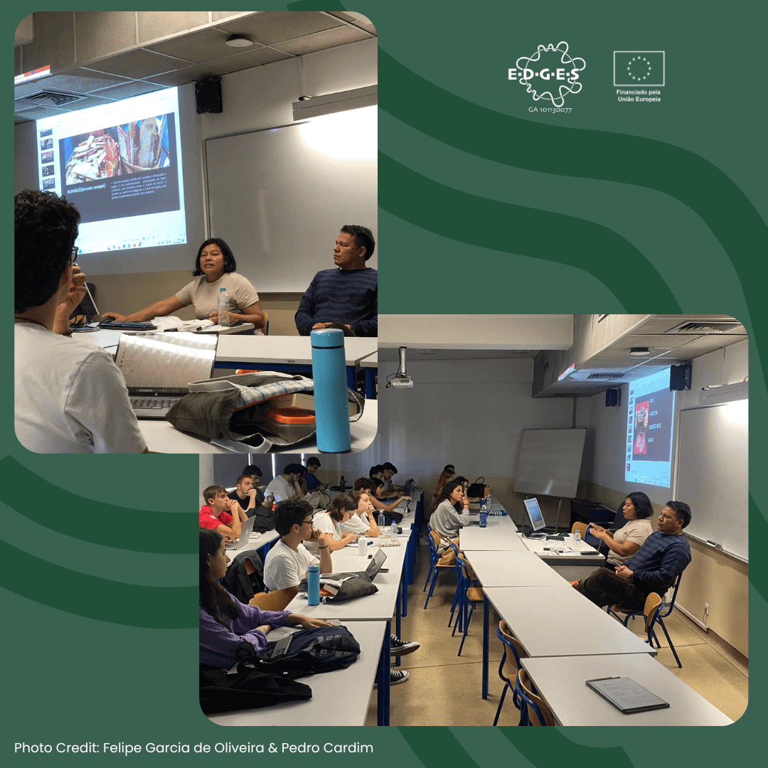 Aula especial na cadeira de História do Brasil | NOVA FCSH