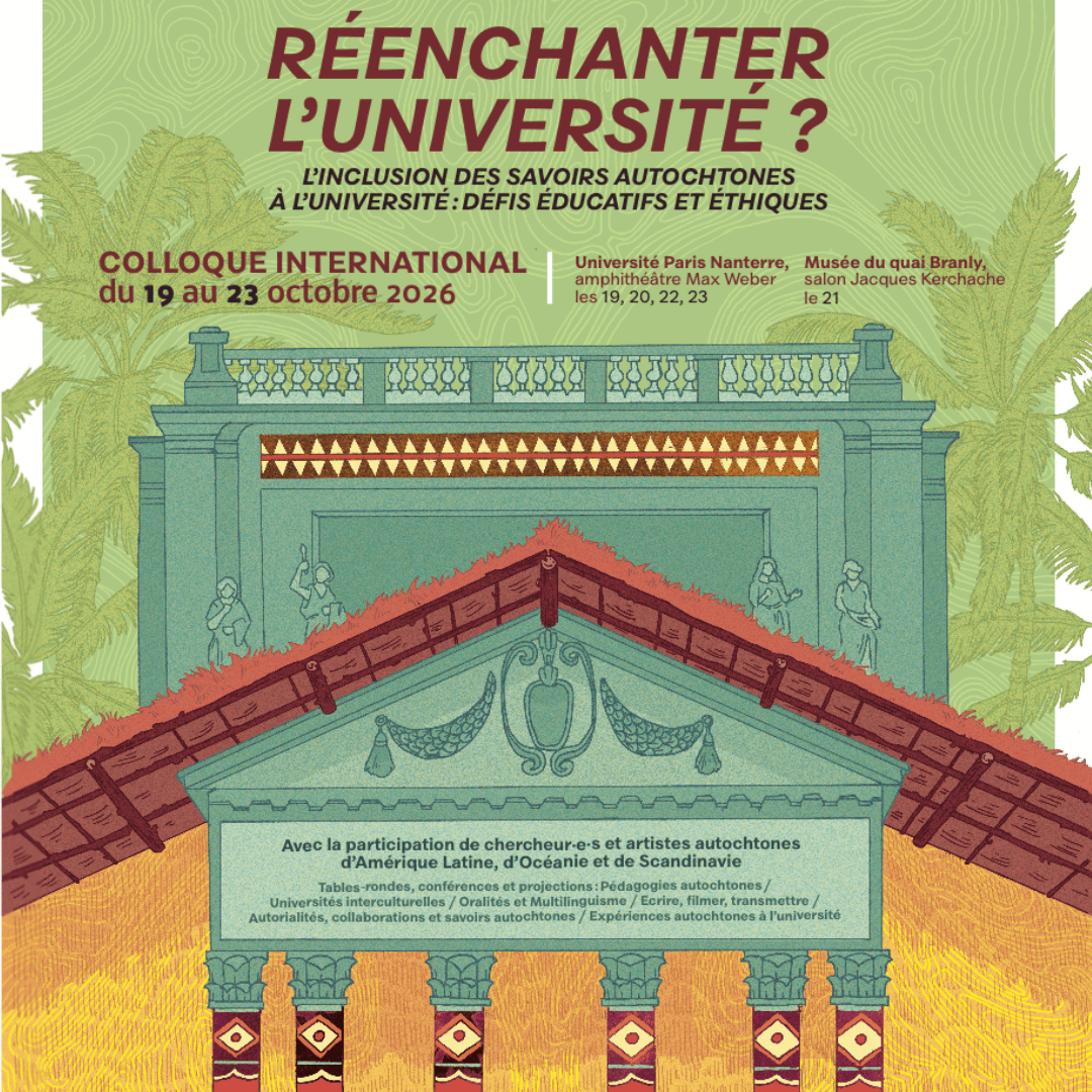 Colloquium Re-Enchanting the University?The Inclusion of Indigenous Knowledges in the University | October 19-23, 2026
