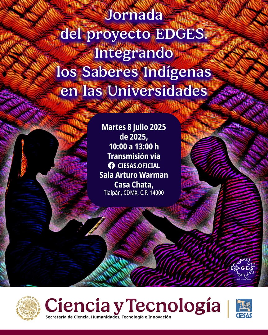 Jornada del proyecto EDGES | 8 de Julio 2025